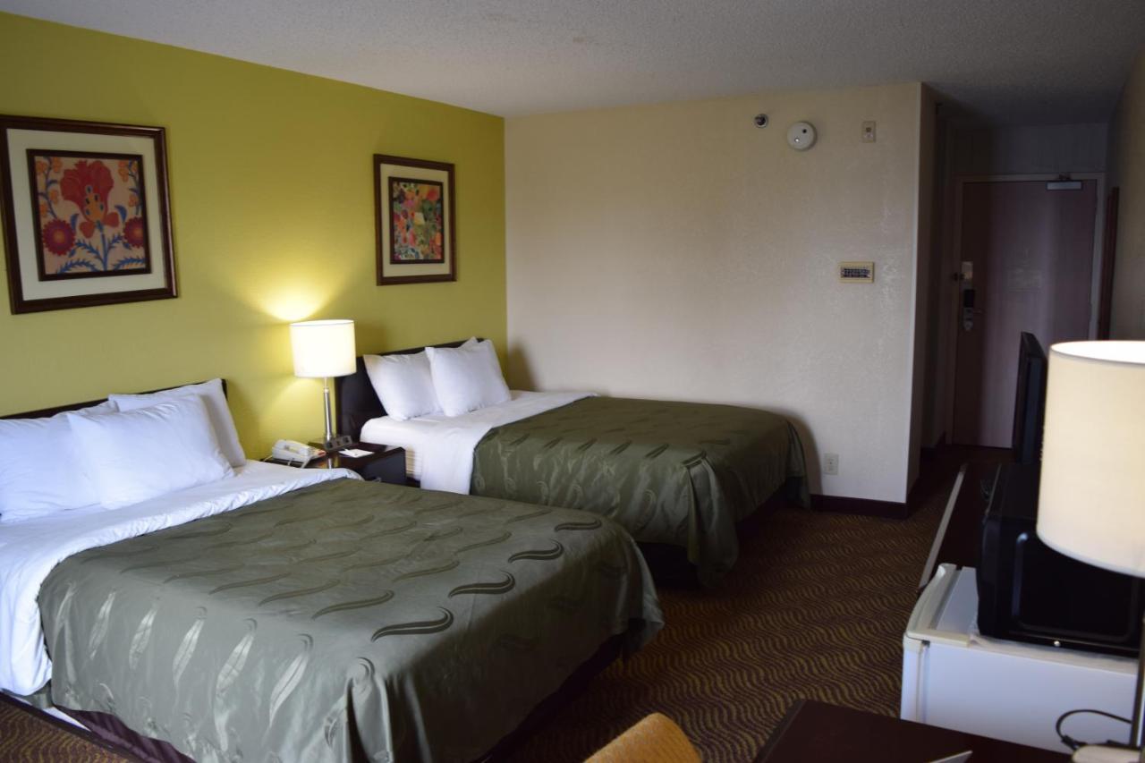 Quality Inn Rocky Mount Eksteriør billede
