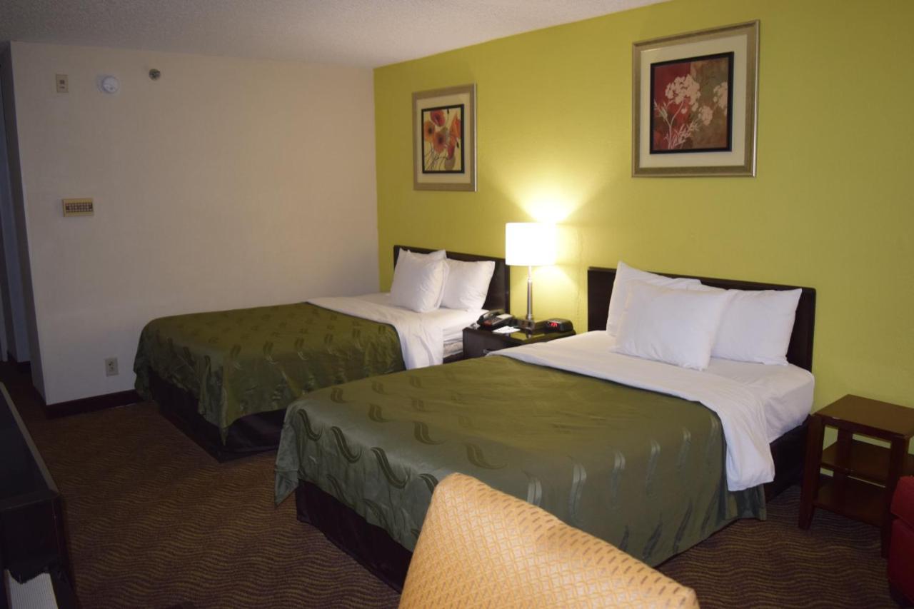 Quality Inn Rocky Mount Eksteriør billede