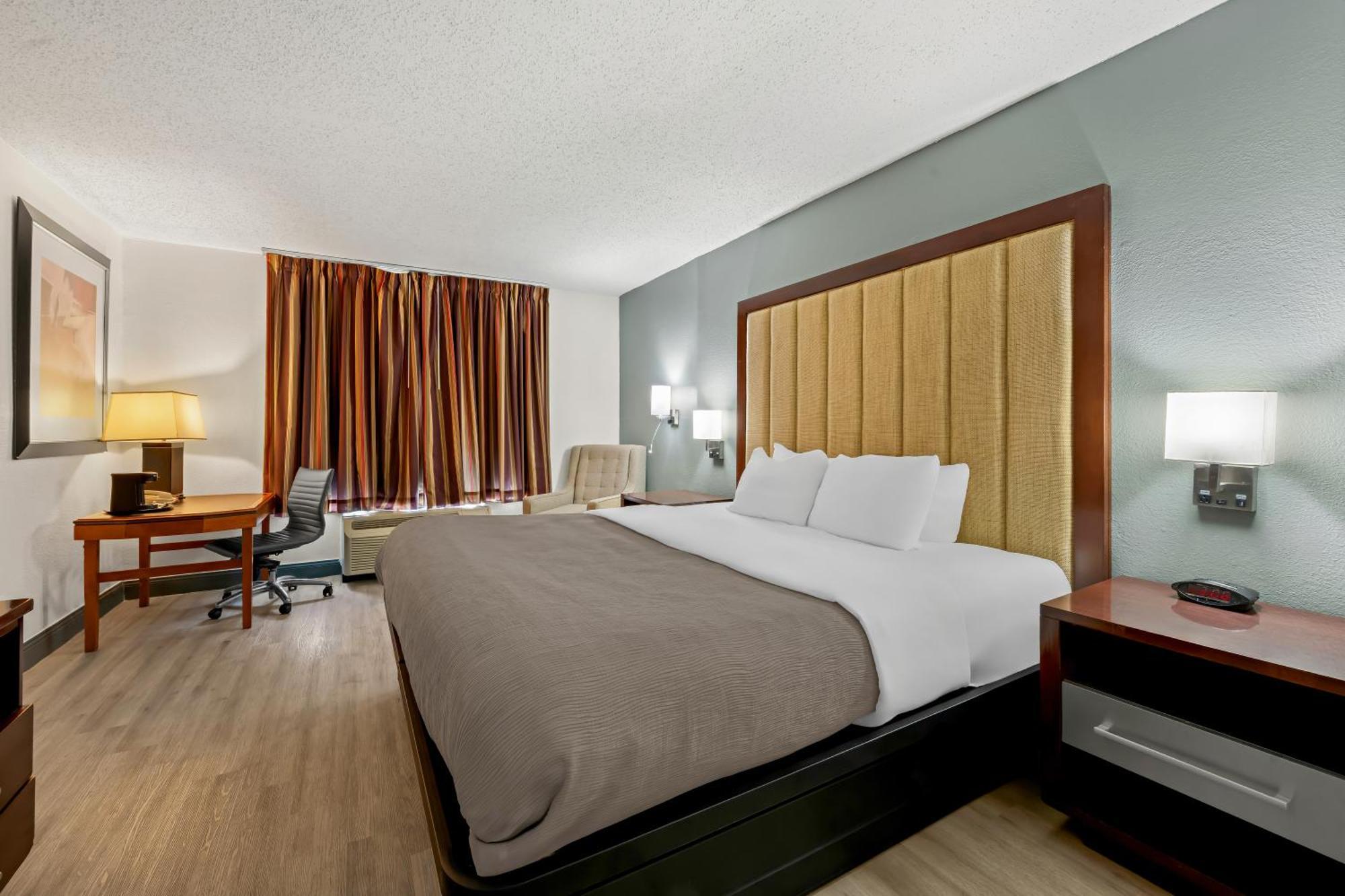 Quality Inn Rocky Mount Eksteriør billede