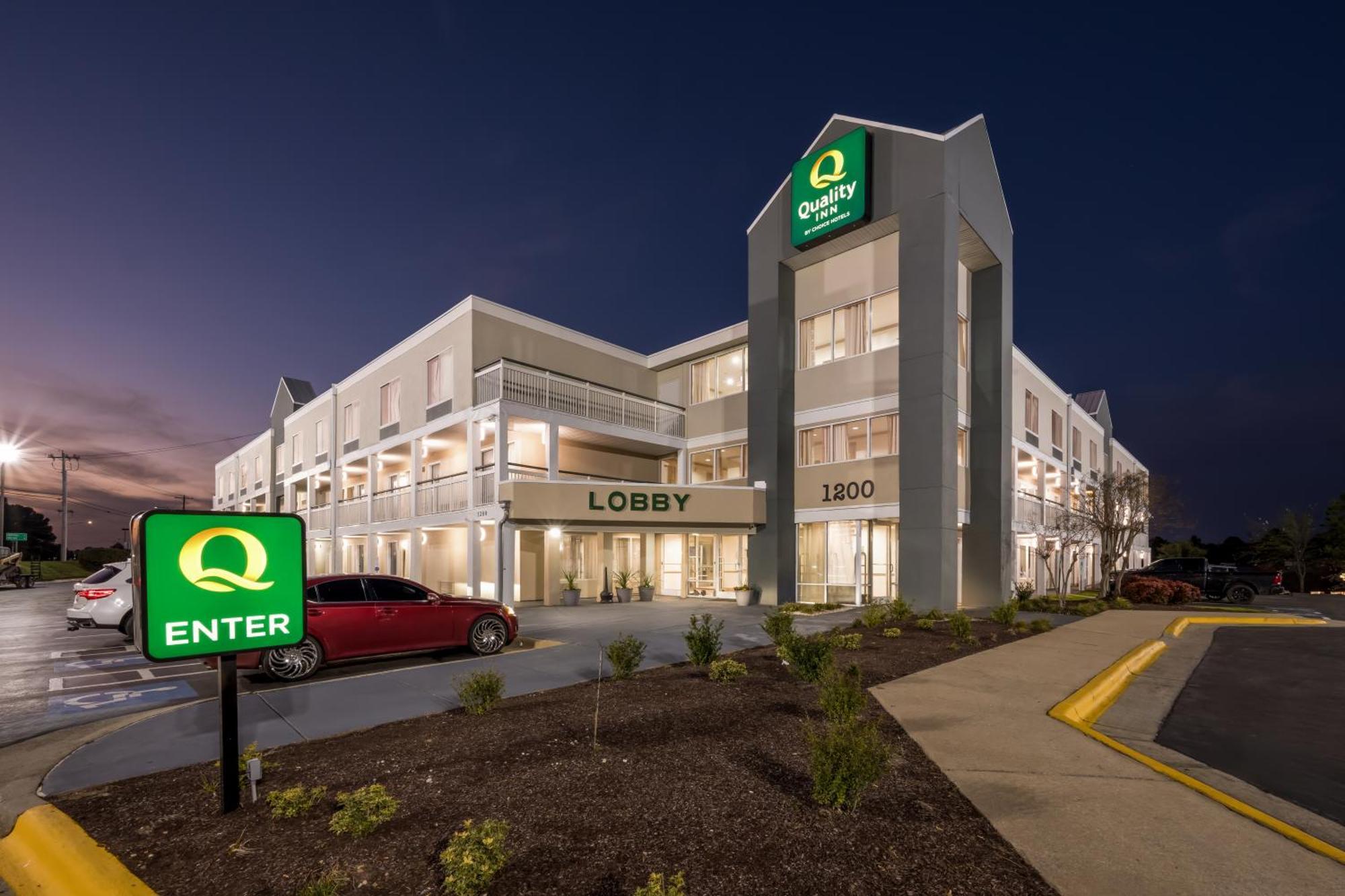 Quality Inn Rocky Mount Eksteriør billede