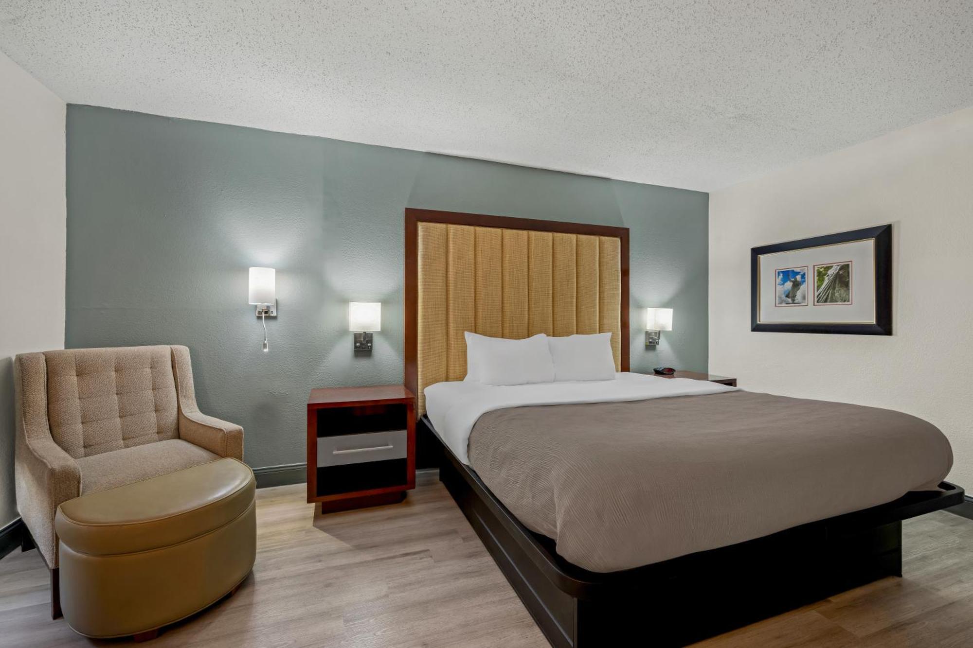 Quality Inn Rocky Mount Eksteriør billede