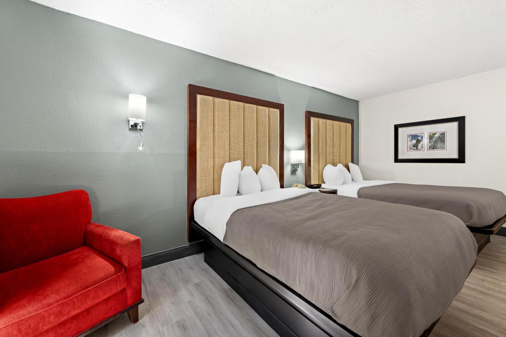 Quality Inn Rocky Mount Eksteriør billede